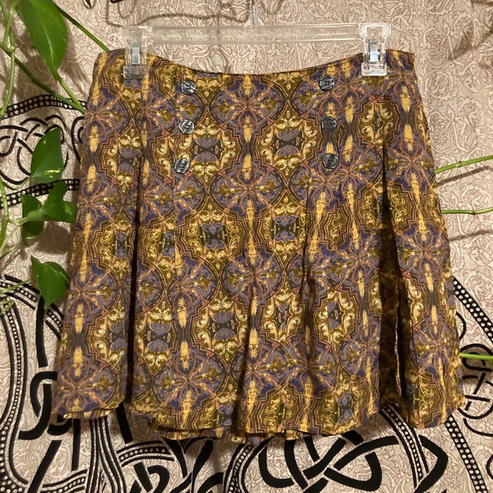Free People Kaleidoscope Mini Skirt SIZE 6